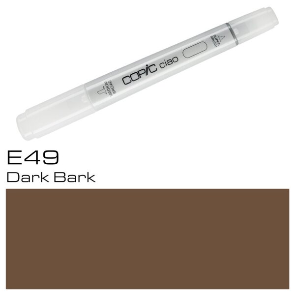 Marker Copic Ciao Typ E - 49 Dark Bark