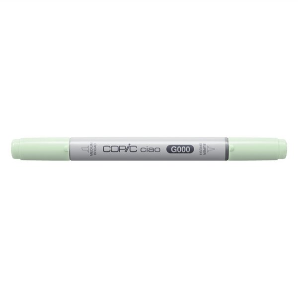 Marker Copic Ciao Typ G - 000 Pale Green
