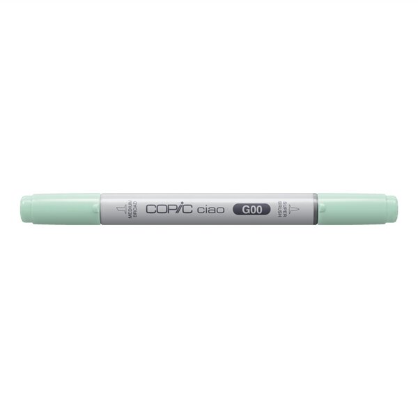 Marker Copic Ciao Typ G - 00 Jade Green