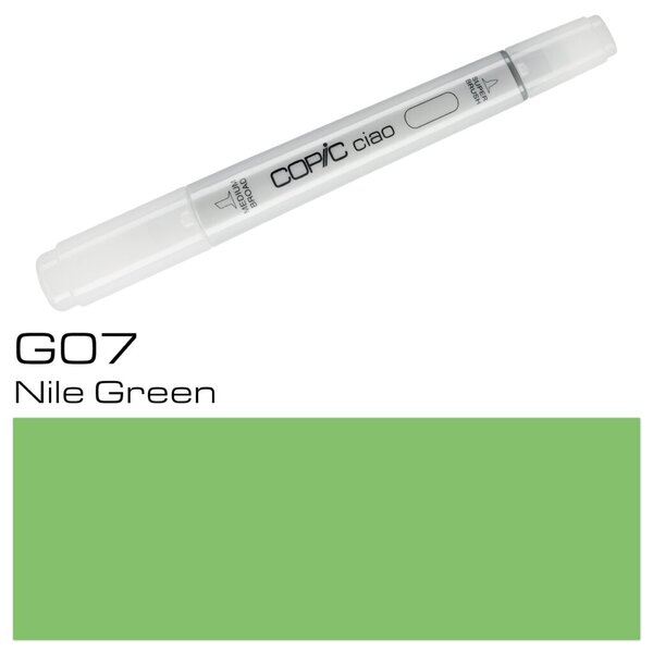 Marker Copic Ciao Typ G - 07 Nile Green