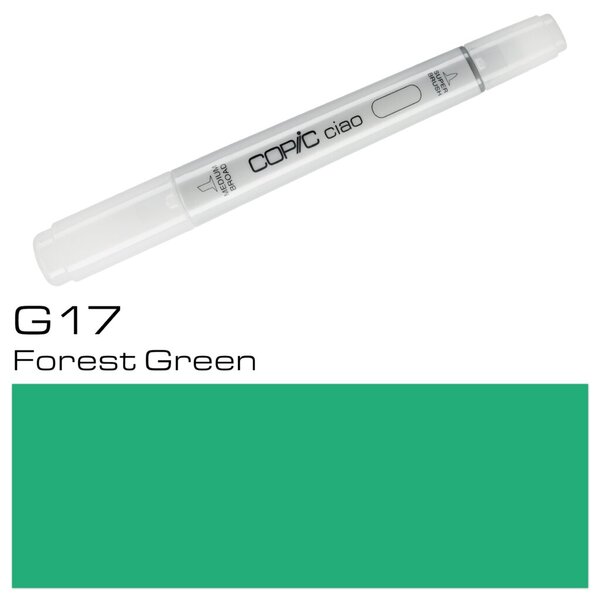 Marker Copic Ciao Typ G - 17 Forest Green