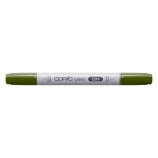 Marker Copic Ciao Typ G - 94 Grayish Olive