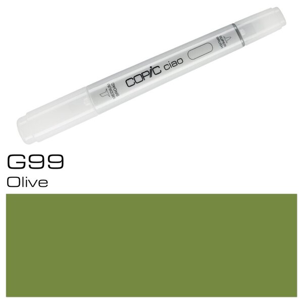 Marker Copic Ciao Typ G - 99 Olive