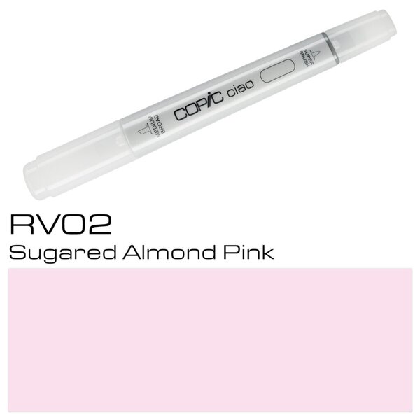 Marker Copic Ciao Typ RV - 02 Sugared Almond Pink
