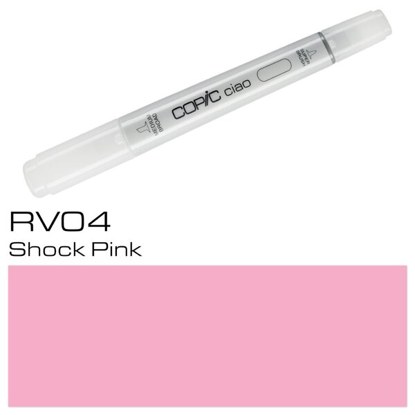 Marker Copic Ciao Typ RV - 04 Shock Pink