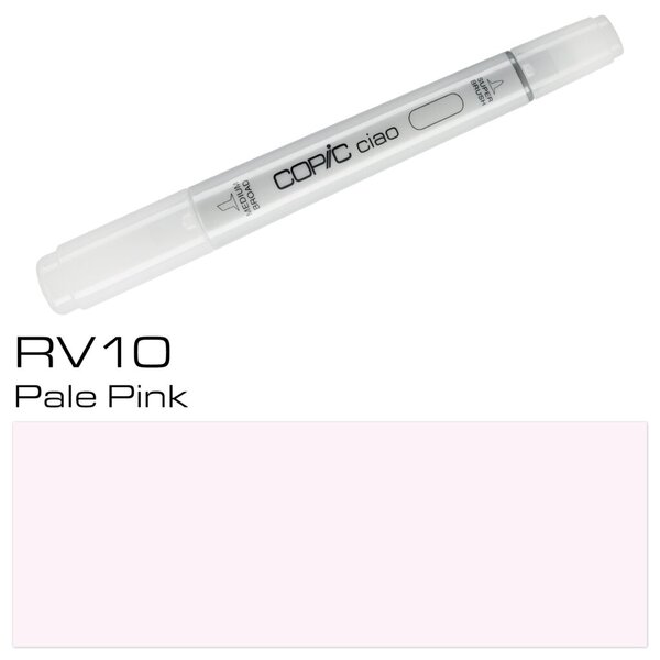 Marker Copic Ciao Typ RV - 10 Pale Pink
