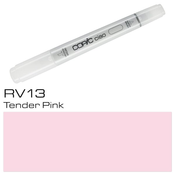 Marker Copic Ciao Typ RV - 13 Tender Pink