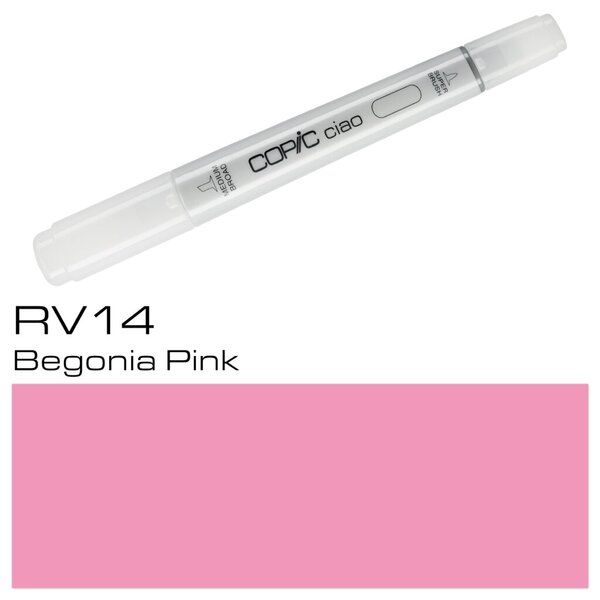 Marker Copic Ciao Typ RV - 14 Bergonia Pink
