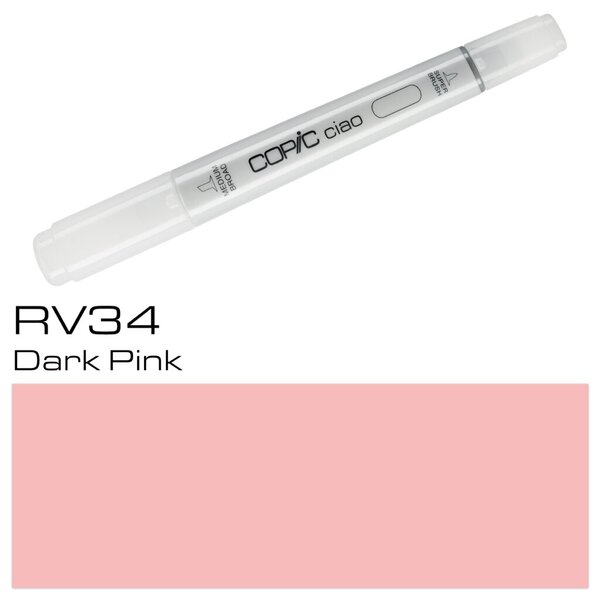 Marker Copic Ciao Typ RV - 34 Dark Pink