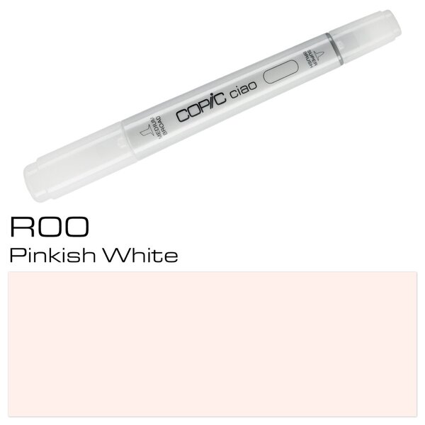 Marker Copic Ciao Typ R - 00 Pinkish White
