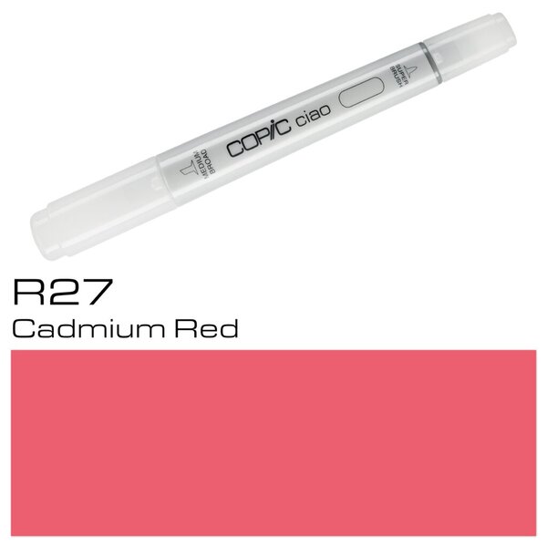 Marker Copic Ciao Typ R - 27 Cadmium Red