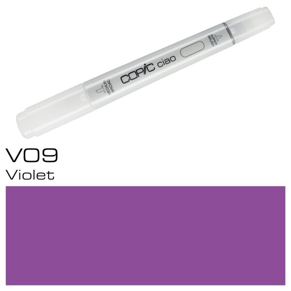 Marker Copic Ciao Typ V - 09 Violet