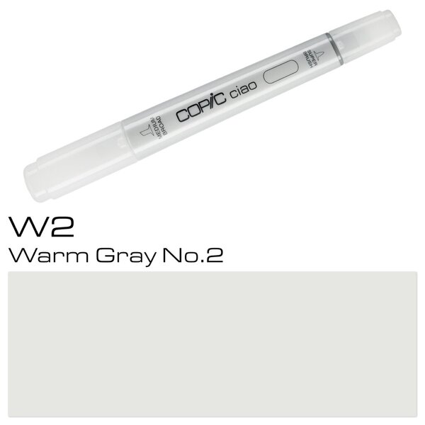 Marker Copic Ciao Typ W - 2 Warm Grey