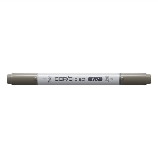 Marker Copic Ciao Typ W - 7 Warm Grey