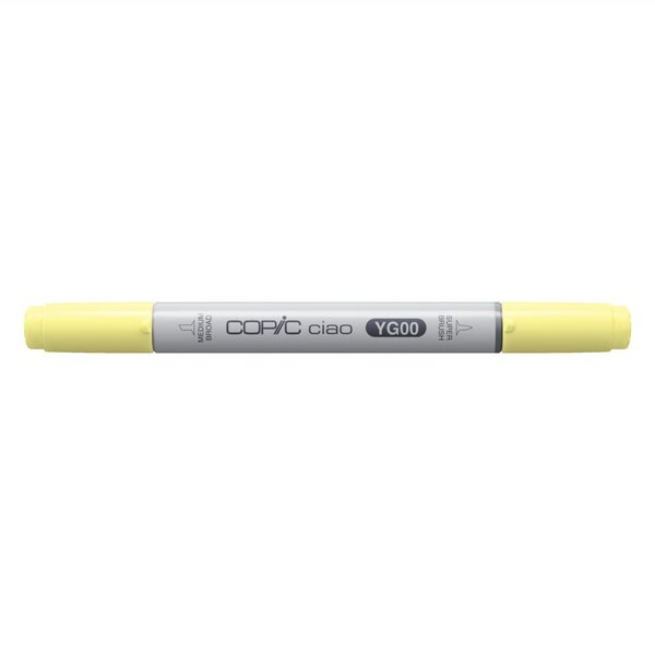 Marker Copic Ciao Typ YG - 00 Mimosa Yellow