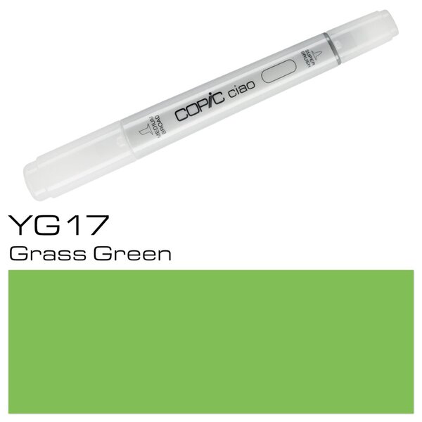 Marker Copic Ciao Typ YG - 17 Grass Green