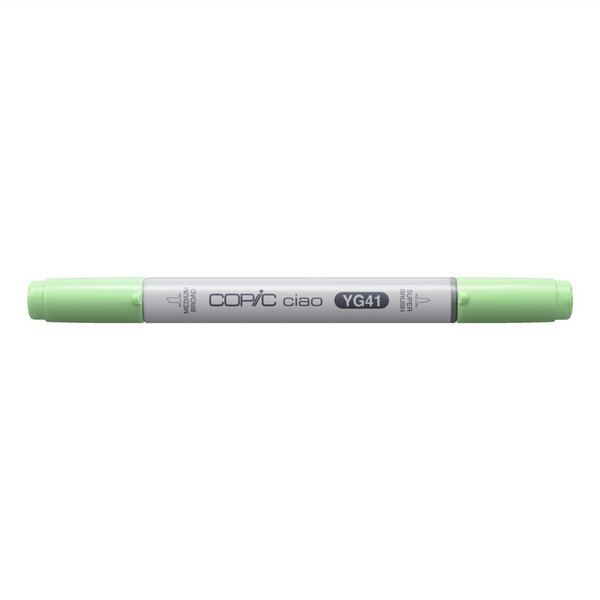 Marker Copic Ciao Typ YG - 41 Pale Cobalt Green