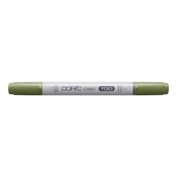 Marker Copic Ciao Typ YG - 63 Pea Green