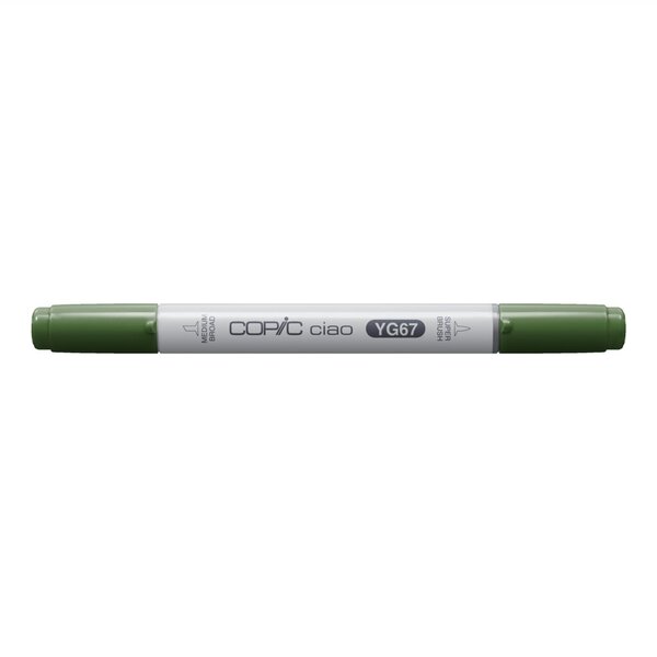 Marker Copic Ciao Typ YG - 67 Moss