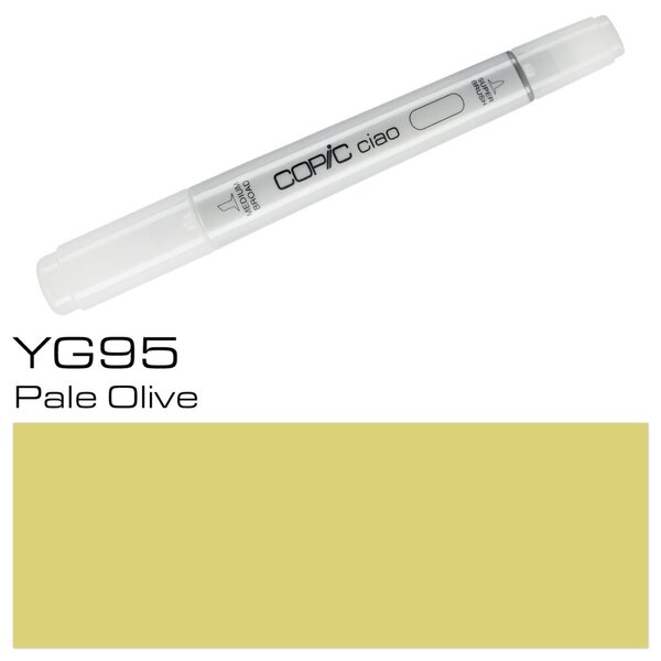 Marker Copic Ciao Typ YG - 95 Pale Olive