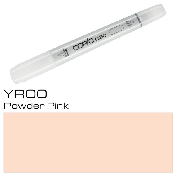 Marker Copic Ciao Typ YR - 00 Powder Pink