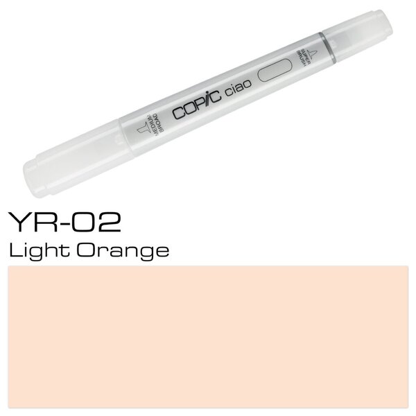 Marker Copic Ciao Typ YR - 02 Light Orange