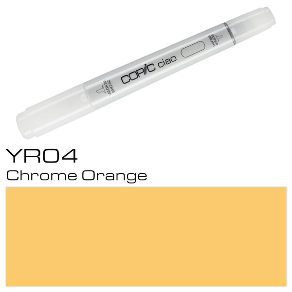 Marker Copic Ciao Typ YR - 04 Chrome Orange