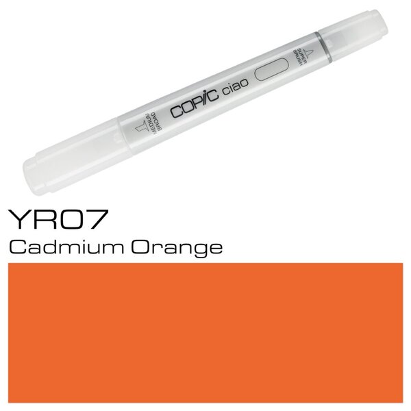 Marker Copic Ciao Typ YR - 07 Cadmium Orange