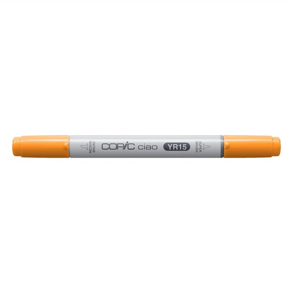 Marker Copic Ciao Typ YR - 15 Pumpkin Yellow