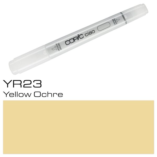 Marker Copic Ciao Typ YR - 23 Yellow Ochre