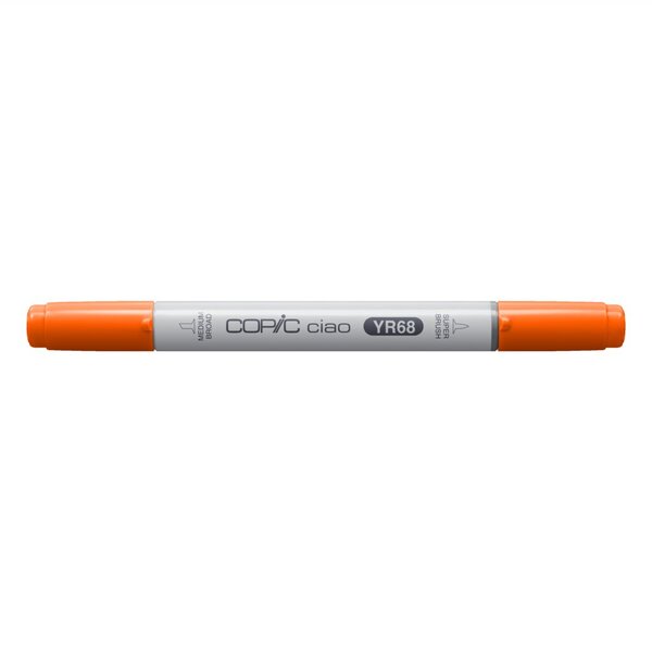 Marker Copic Ciao Typ YR - 68 Orange