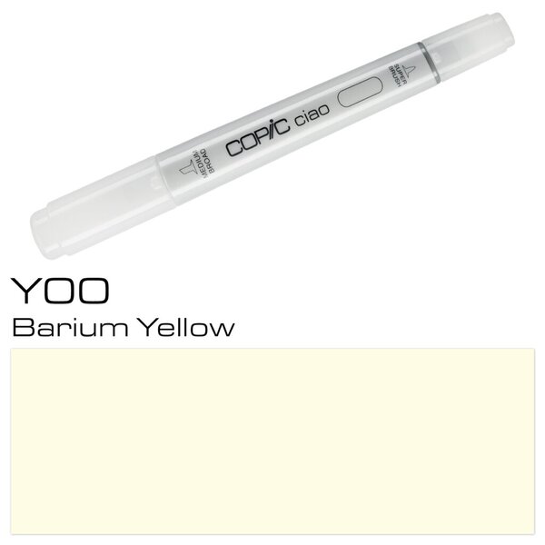Marker Copic Ciao Typ Y - 00 Barium Yellow