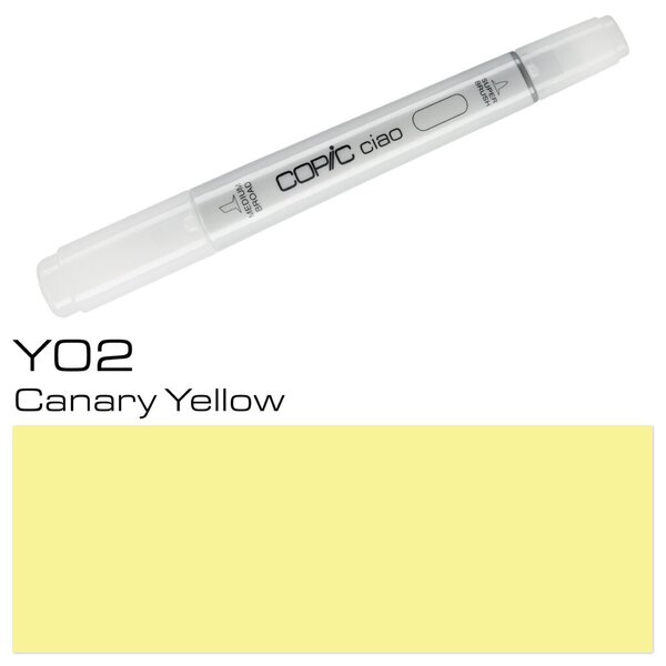 Marker Copic Ciao Typ Y - 02 Canary Yellow