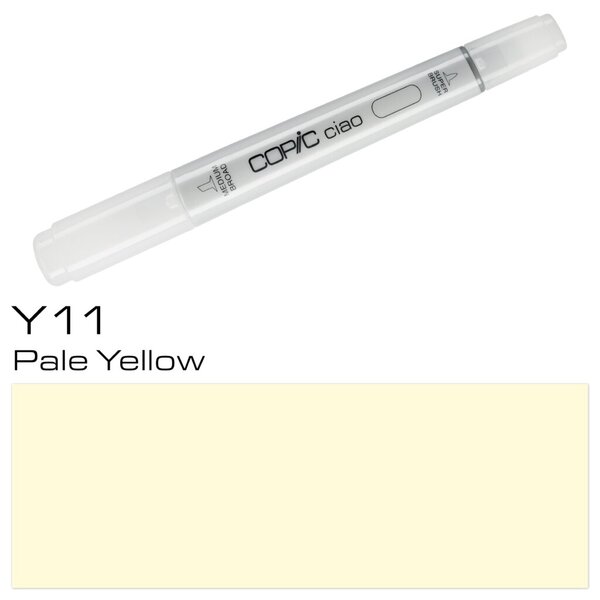 Marker Copic Ciao Typ Y - 11 Pale Yellow