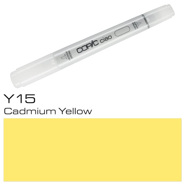 Marker Copic Ciao Typ Y - 15 Cadmium Yellow
