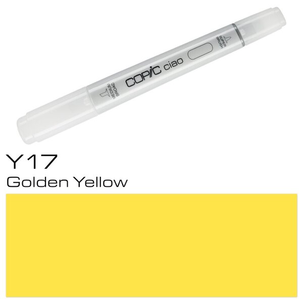 Marker Copic Ciao Typ Y - 17 Golden Yellow