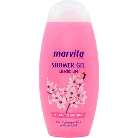 Marvita Dusch Gel 300 ml | Kirchblüte