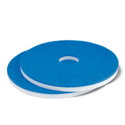 Maschinenpad/Magic-Superpad 406 mm - 16'' Melamine | weiß/blau 