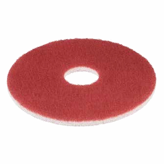 Maschinenpad "Diamand" 432 mm 17" | rot Maschinenpad "Diamand" 432 mm 17" | rot