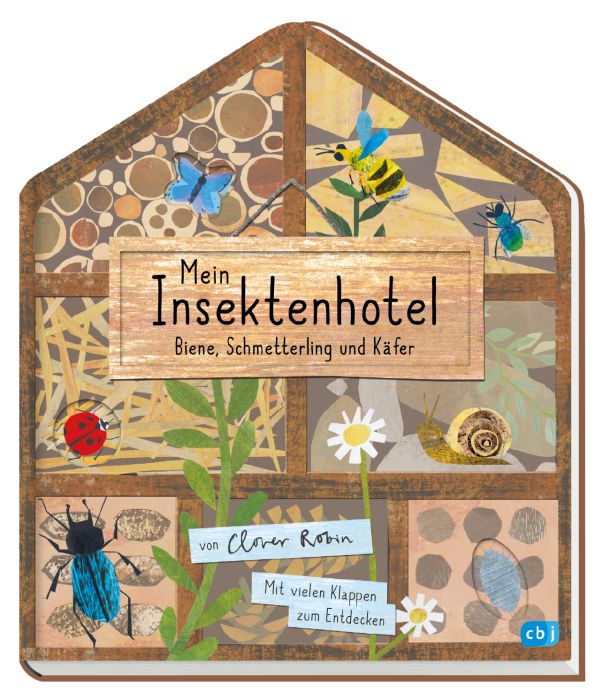 Mein Naturbuch- Insektenhotel, Nr: 17758