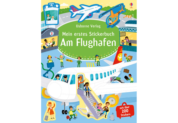 Mein erstes Stickerbuch: Am Flughafen, Nr: 790563