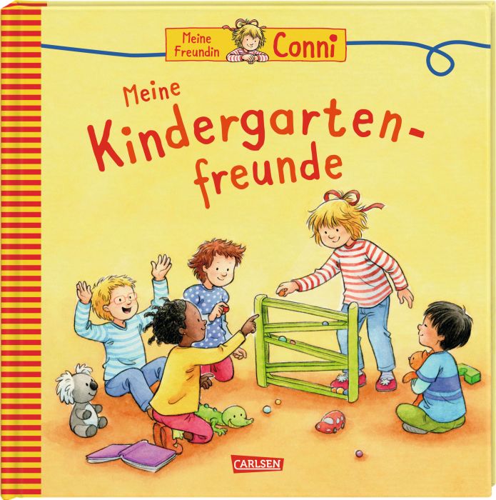 Meine Freundin Conni: Kindergartenfreund, Nr: 51900