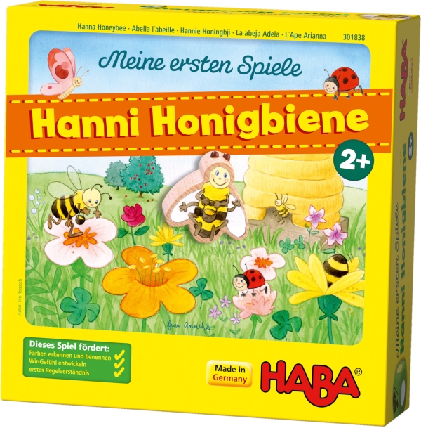 Meine ersten Spiele - Hanni Honigbiene, Nr: 301838
