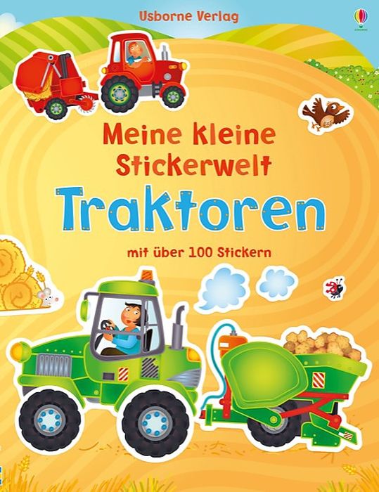 Meine kleine Stickerwelt: Traktoren, Nr: 790061