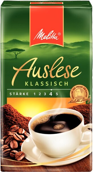 Melitta Kaffee Auslese 500g 