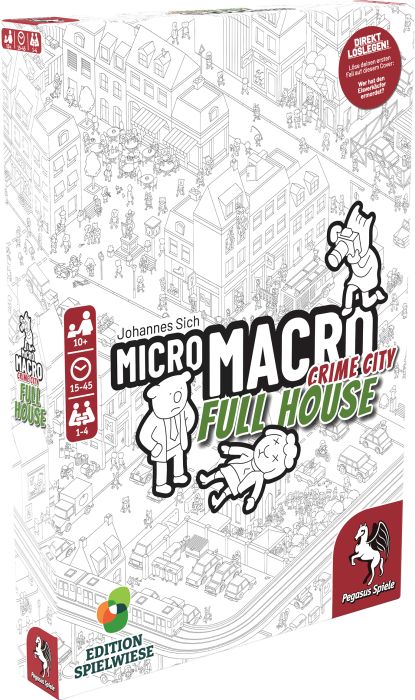 MicroMacro: Crime City 2 ? Full House, Nr: 59061G