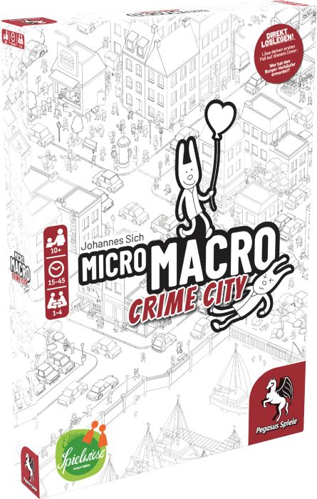 MicroMacro Crime City Edition Spielwiese, Nr: 59060G