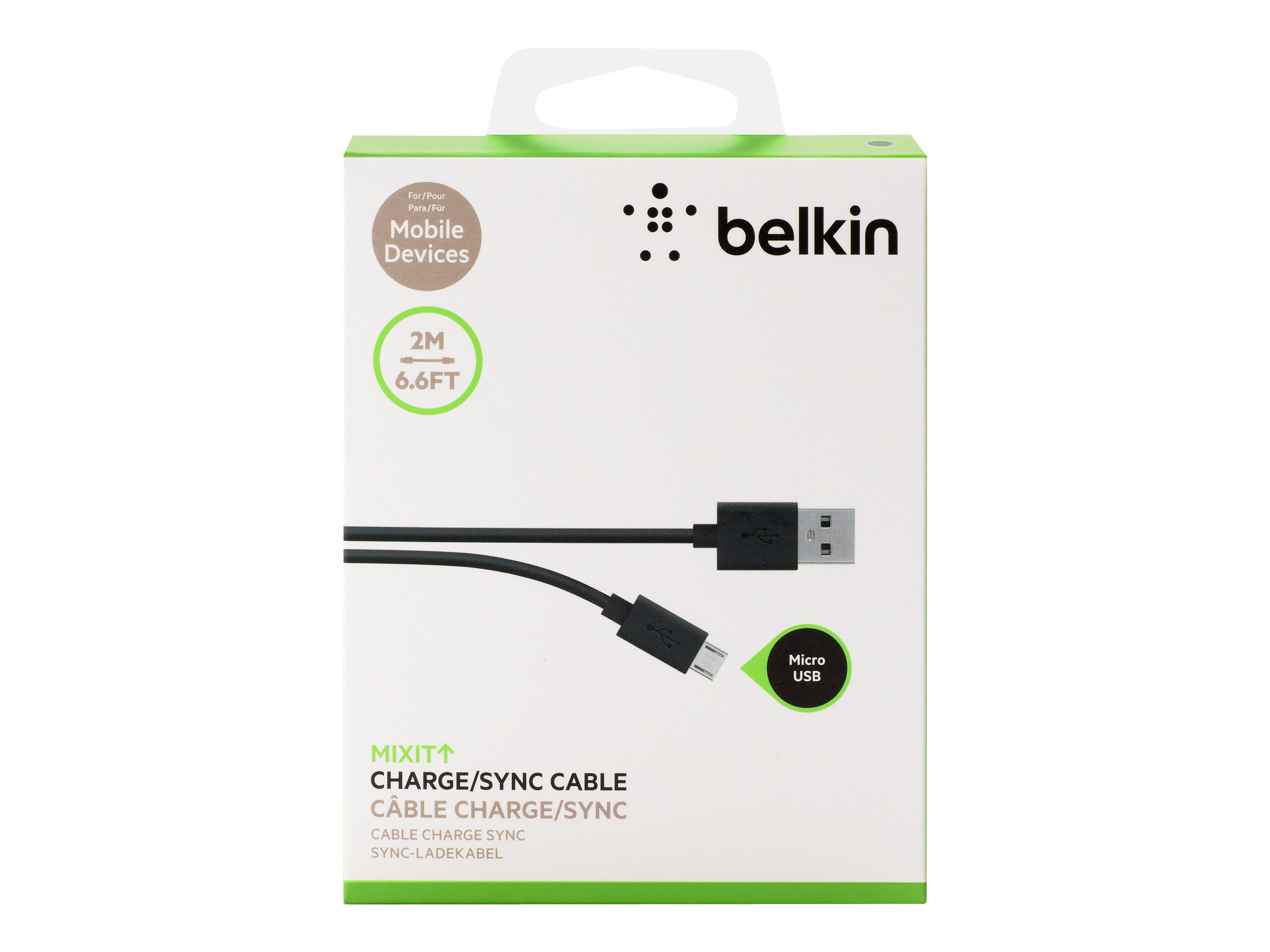 Micro USB Cable Black