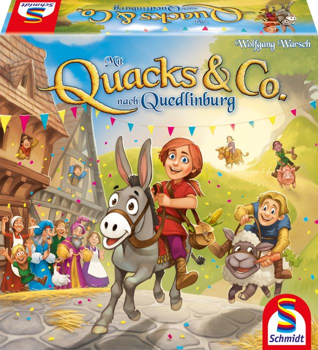 Mit Quacks & Co. nach Quedlinburg, Nr: 40630