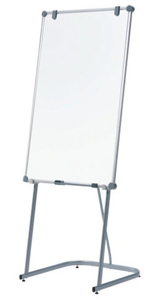 Mobiles Whiteboard 2000 MAULpro gr 120/75cm